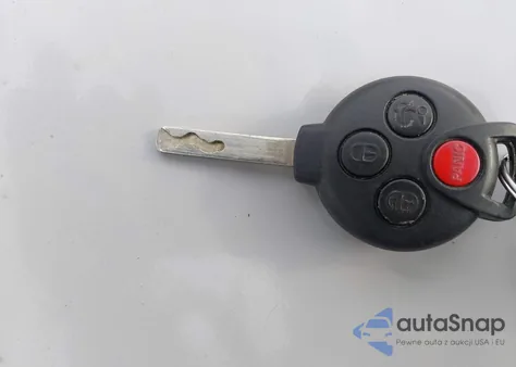 2008 Smart Fortwo Passion/Pure from USA, damaged, VIN WMEEJ31X88K122977